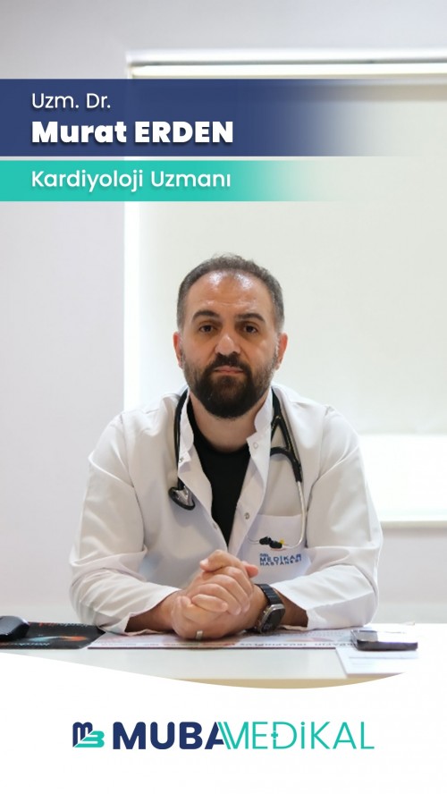 Kardiyoloji Uzm. Dr. Murat Erden