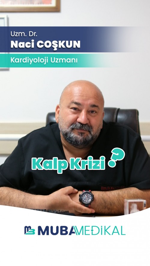 Kardiyoloji Uzm. Dr. Naci Coşkun