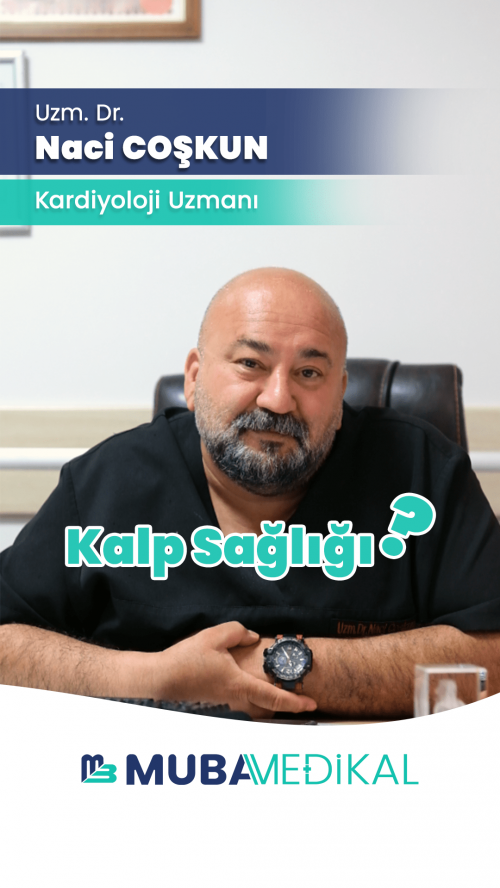 Kardiyoloji Uzm. Dr. Naci Coşkun