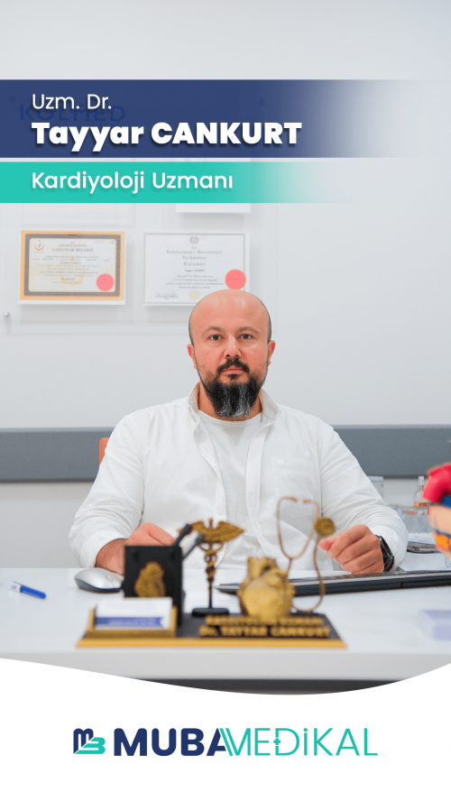 Kardiyoloji Uzm. Dr. Tayyar Cankurt